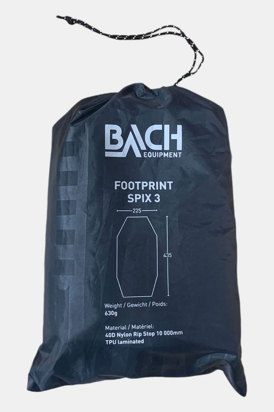 Bach Bach Footprint Spix 3 Grondzeil