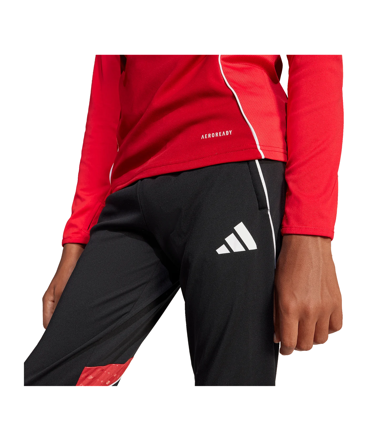 adidas Tiro 25 Competition Trainingshose Kids Schwarz