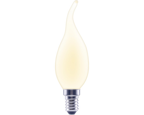 FLAIR LED kaarslamp, dimbaar, CL35 E14/4W (40W), 470 lm, 2700 K, warm wit, mat, winddichte kaarslamp