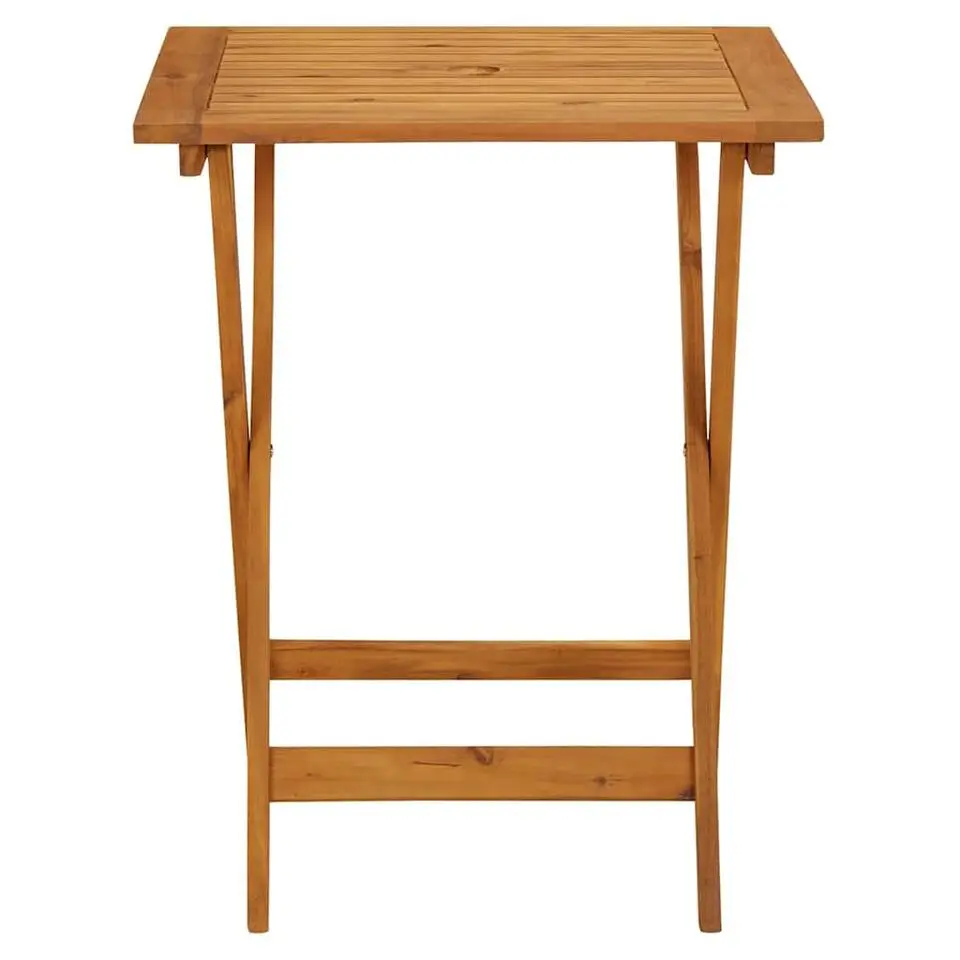 vidaXL - Tuintafel - Bruin - Acaciahout