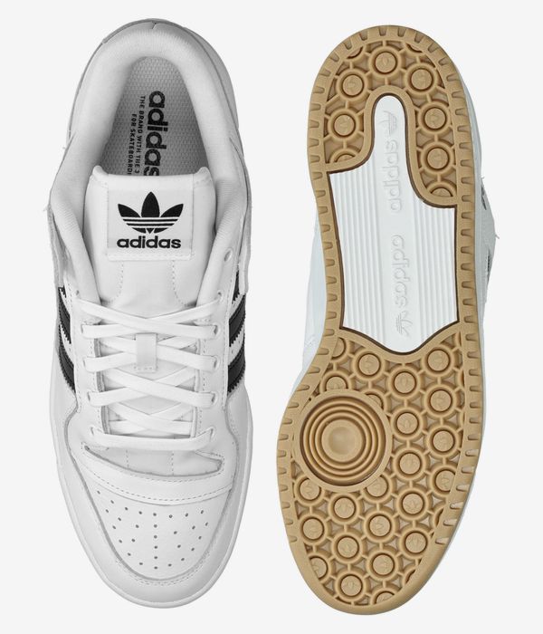 adidas Skateboarding Forum 84 Low ADV Schuh (white core black white)