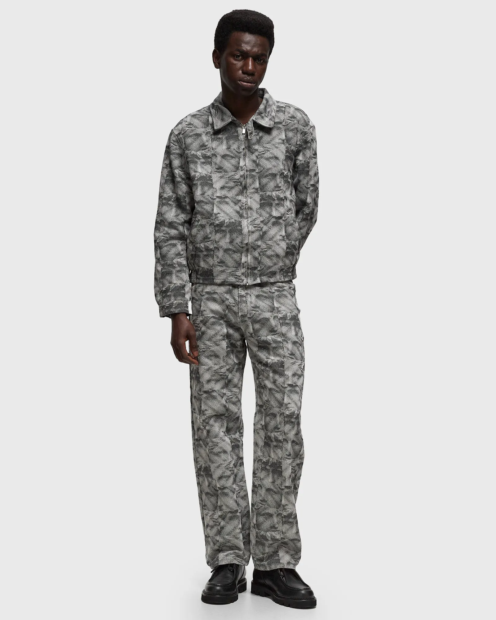 Arte Antwerp Greek Jacquard Pants
