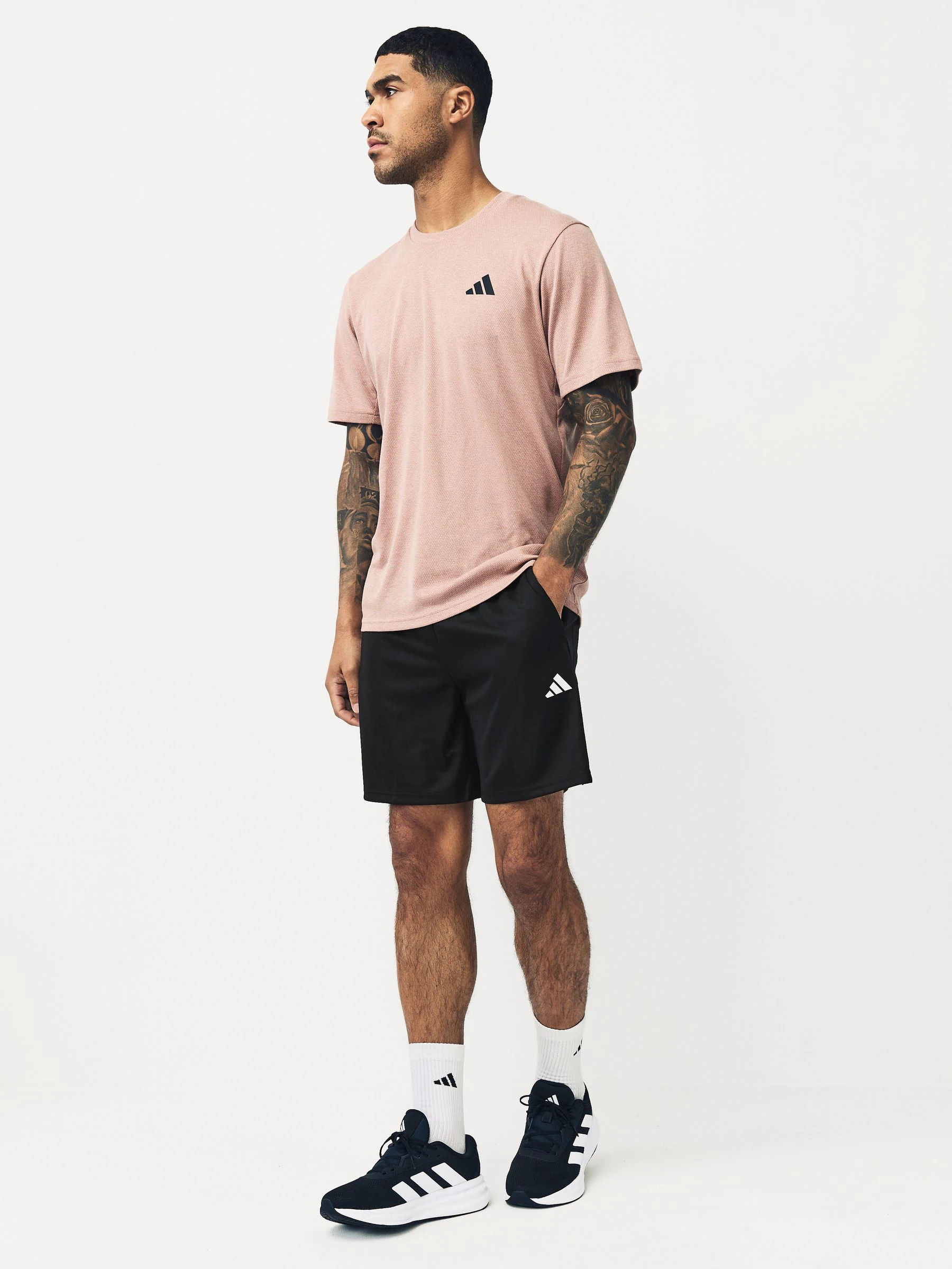 Zwart - adidas Train Essentials all-set trainingsshorts