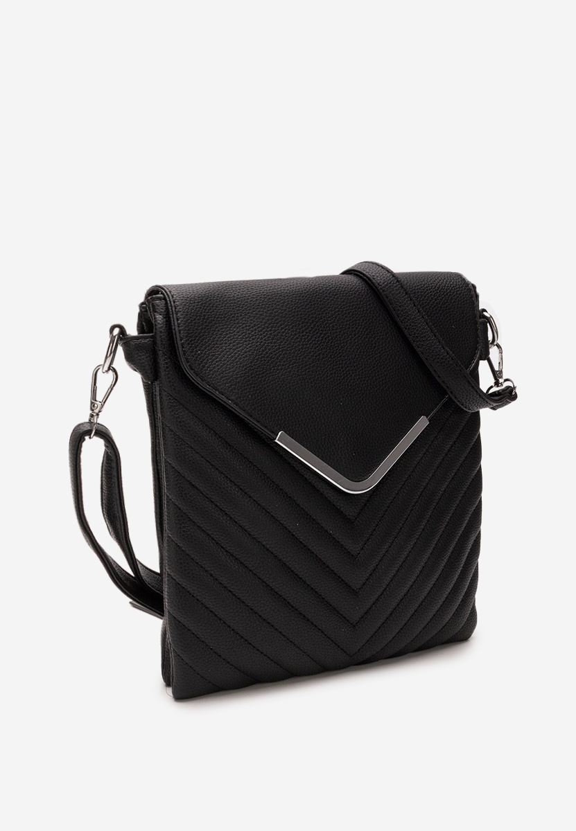 Sac bandoulière femme noire Julana V2