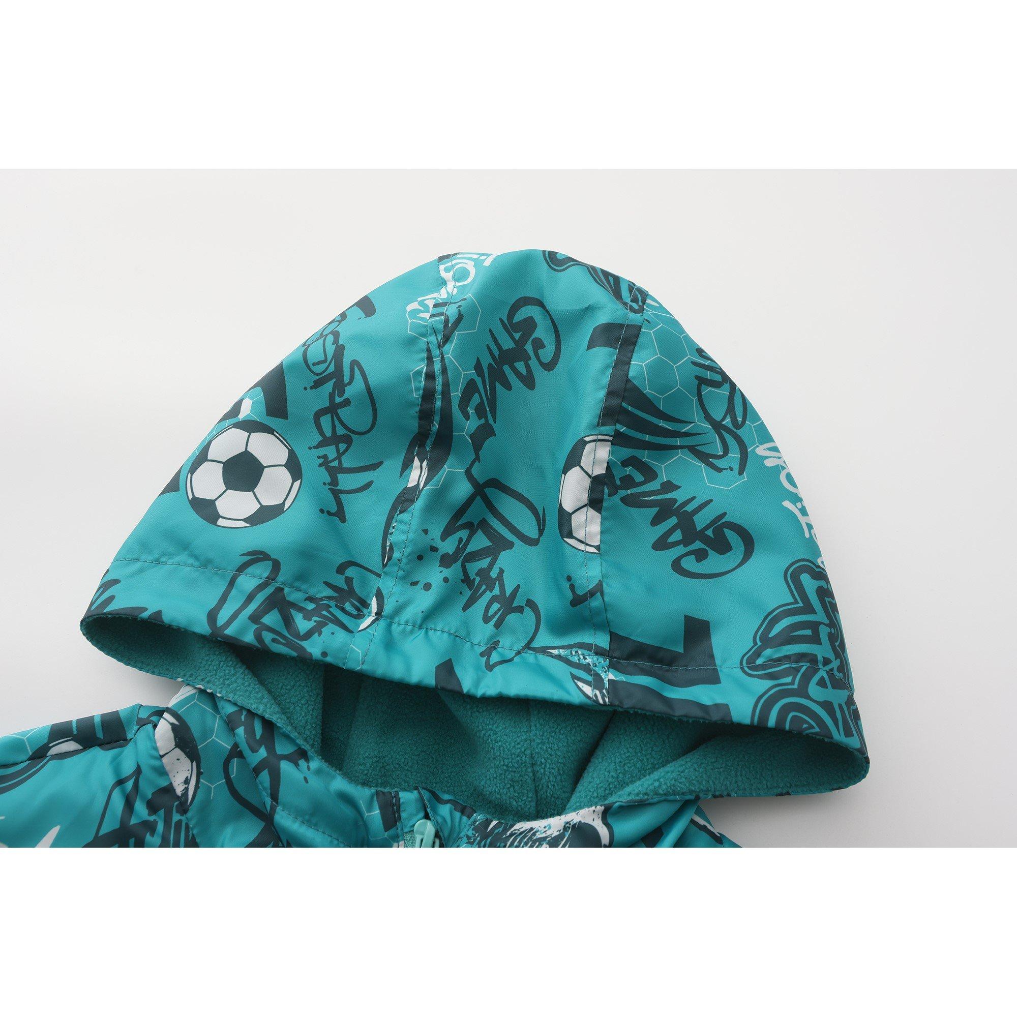 Star Boys’ Print Jacket