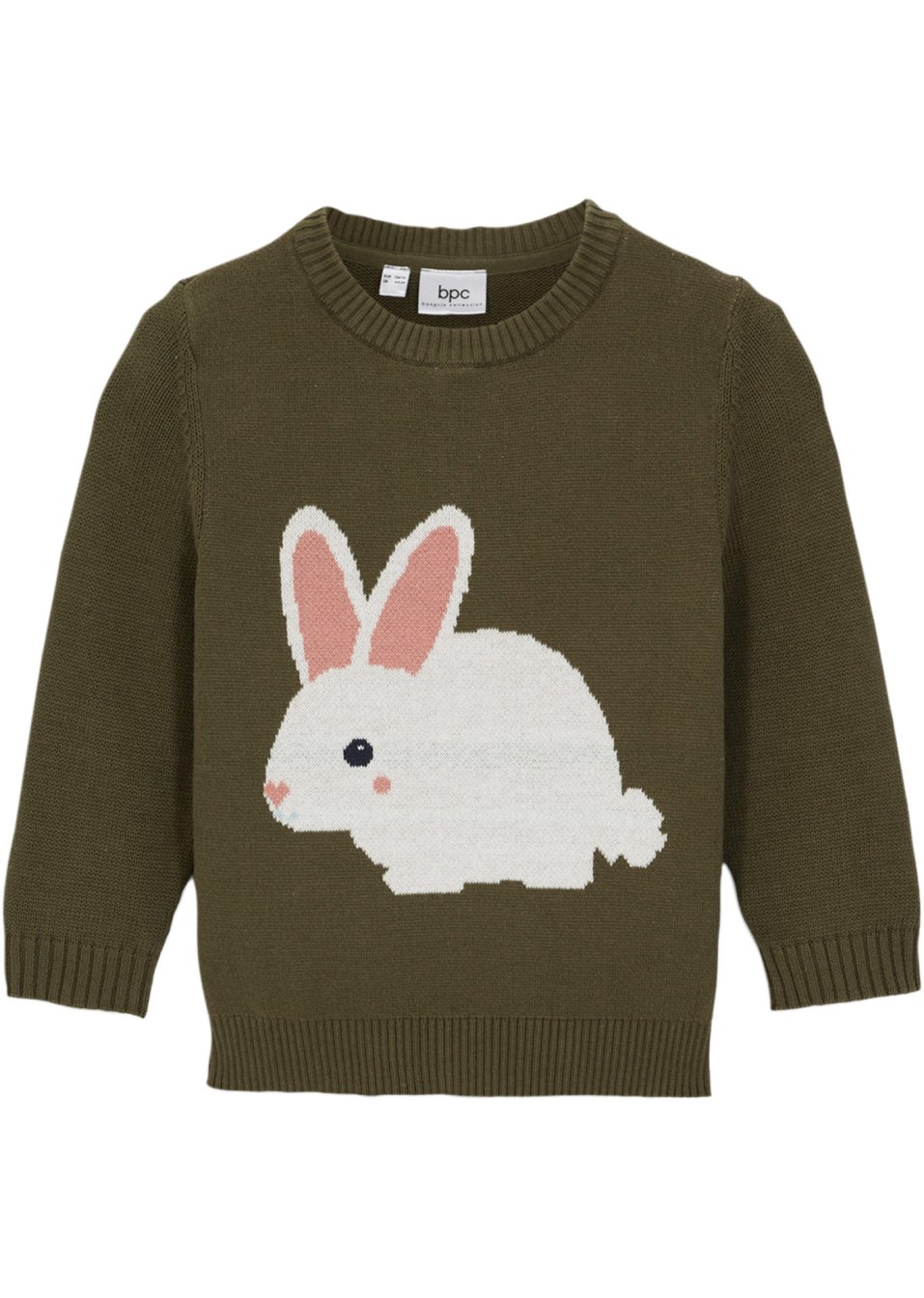 Pull en maille coton enfant