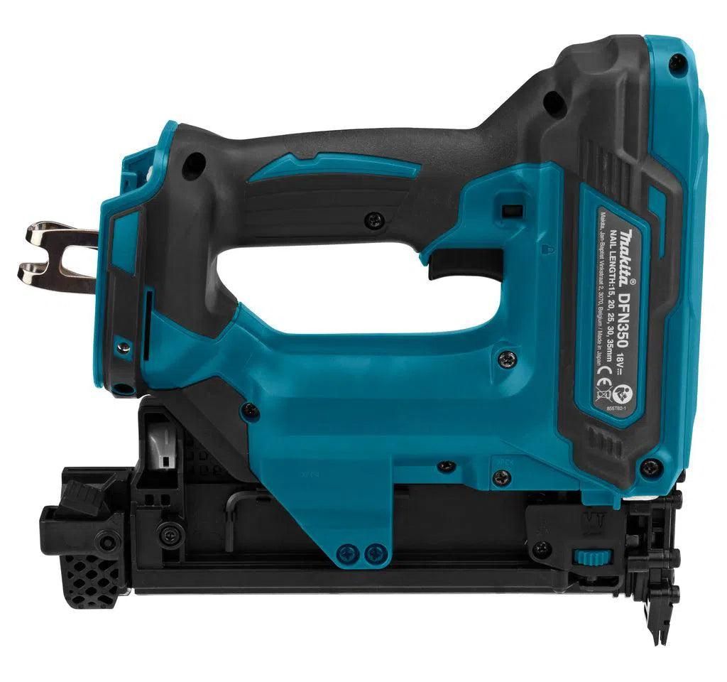 Makita DFN350ZJ Accu Afwerktacker 18Ga 18V Basic Body in Mbox