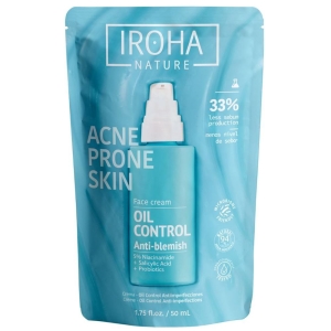 IROHA Nature Acne Prone Face Cream Salycilic Acid, 50 ml