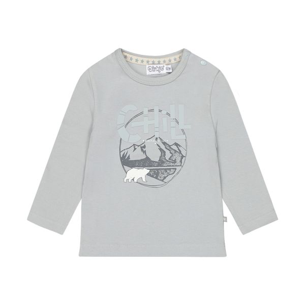 Dirkje Mountain T-shirt - Maat 62 - Faded Blue