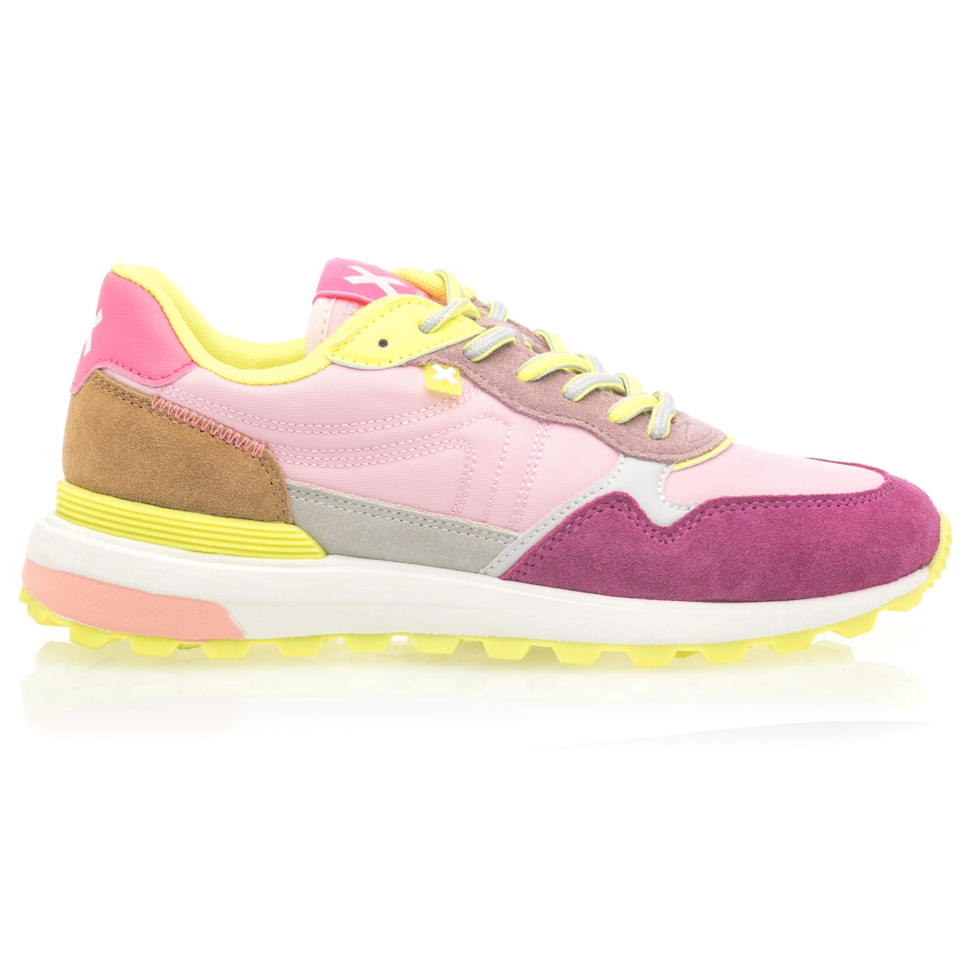 Baskets basses Femme rose
