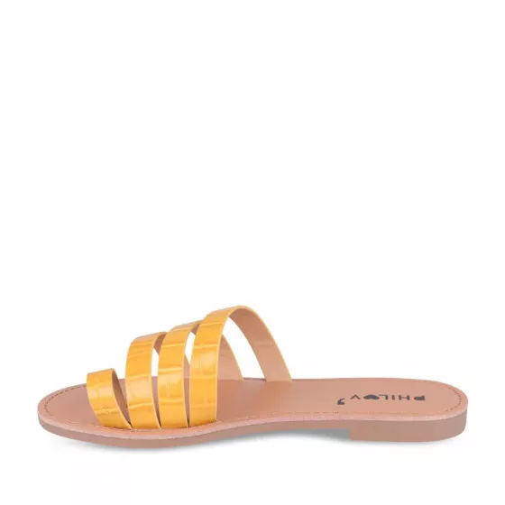 Tongs JAUNE PHILOV