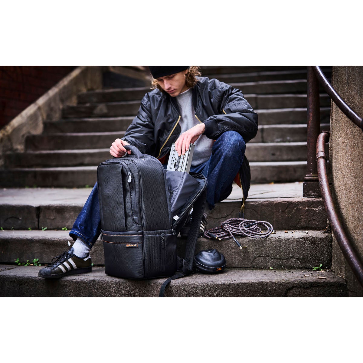 Roland CB-RU10 Utility Gig Bag rugtas voor muziekapparatuur