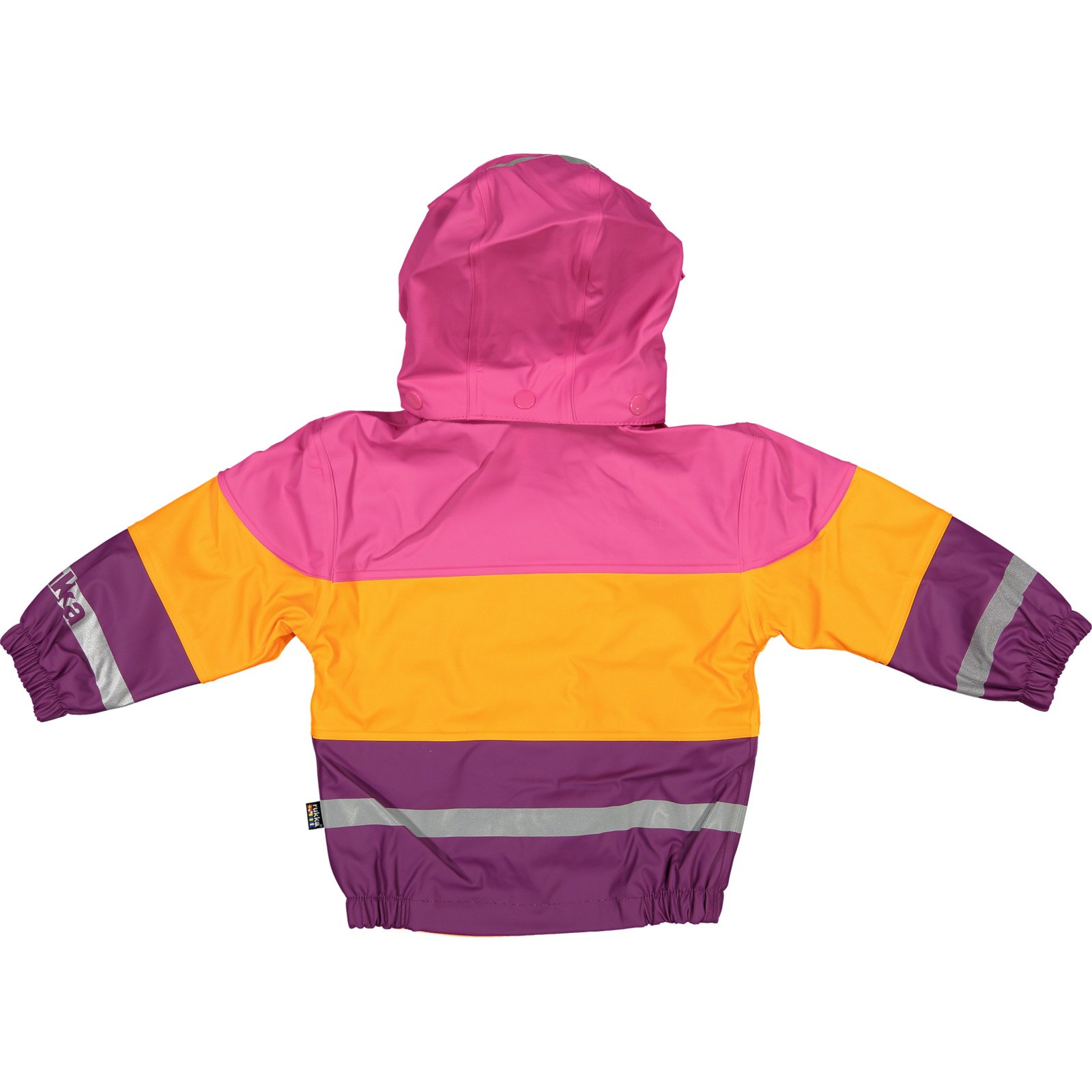 Rukka Mogli Kinder-Winterregenjacke brombeer