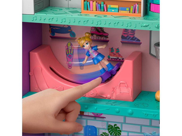 Polly Pocket winkelcentrum