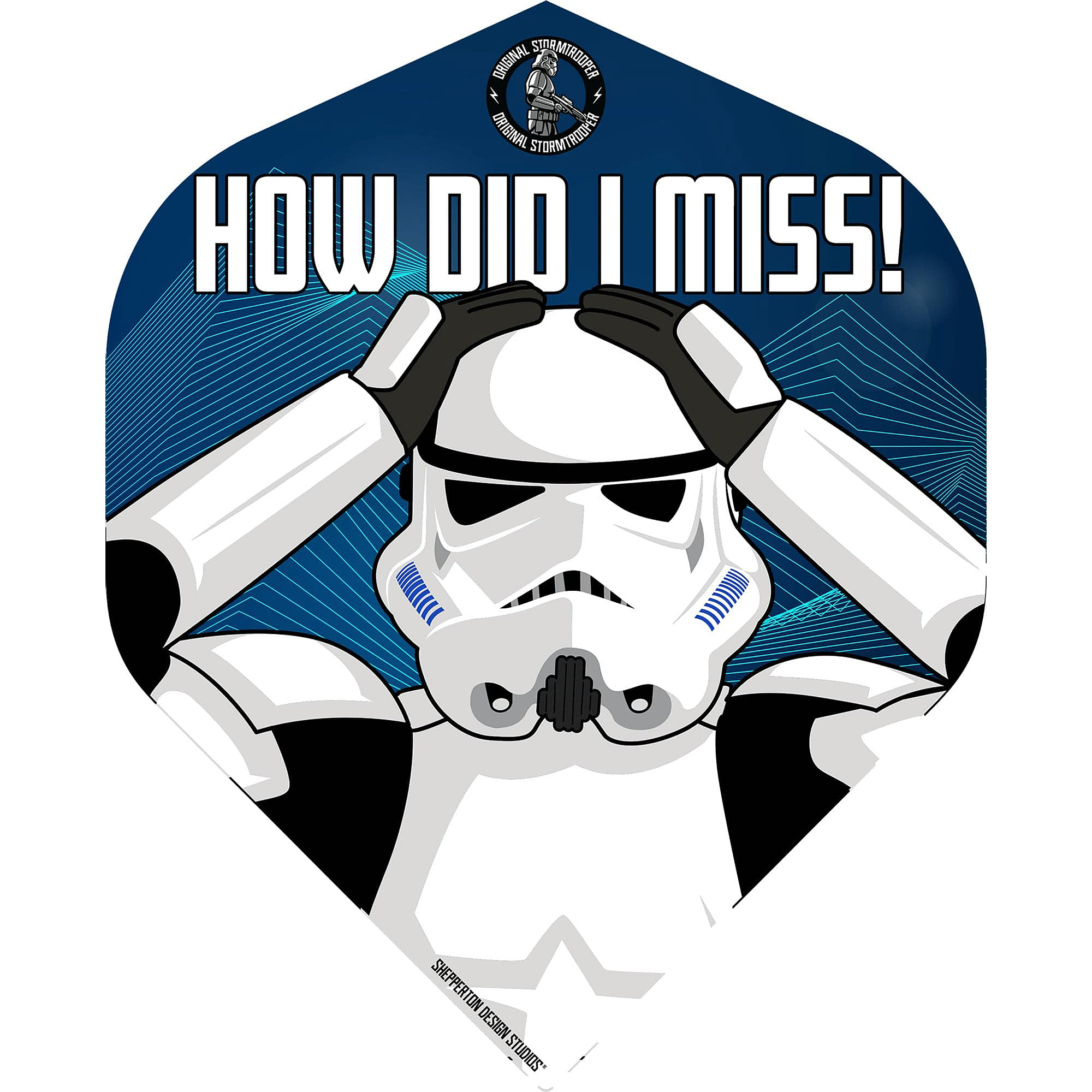 DartSturm - Storm Trooper Comic Flight - Standard
