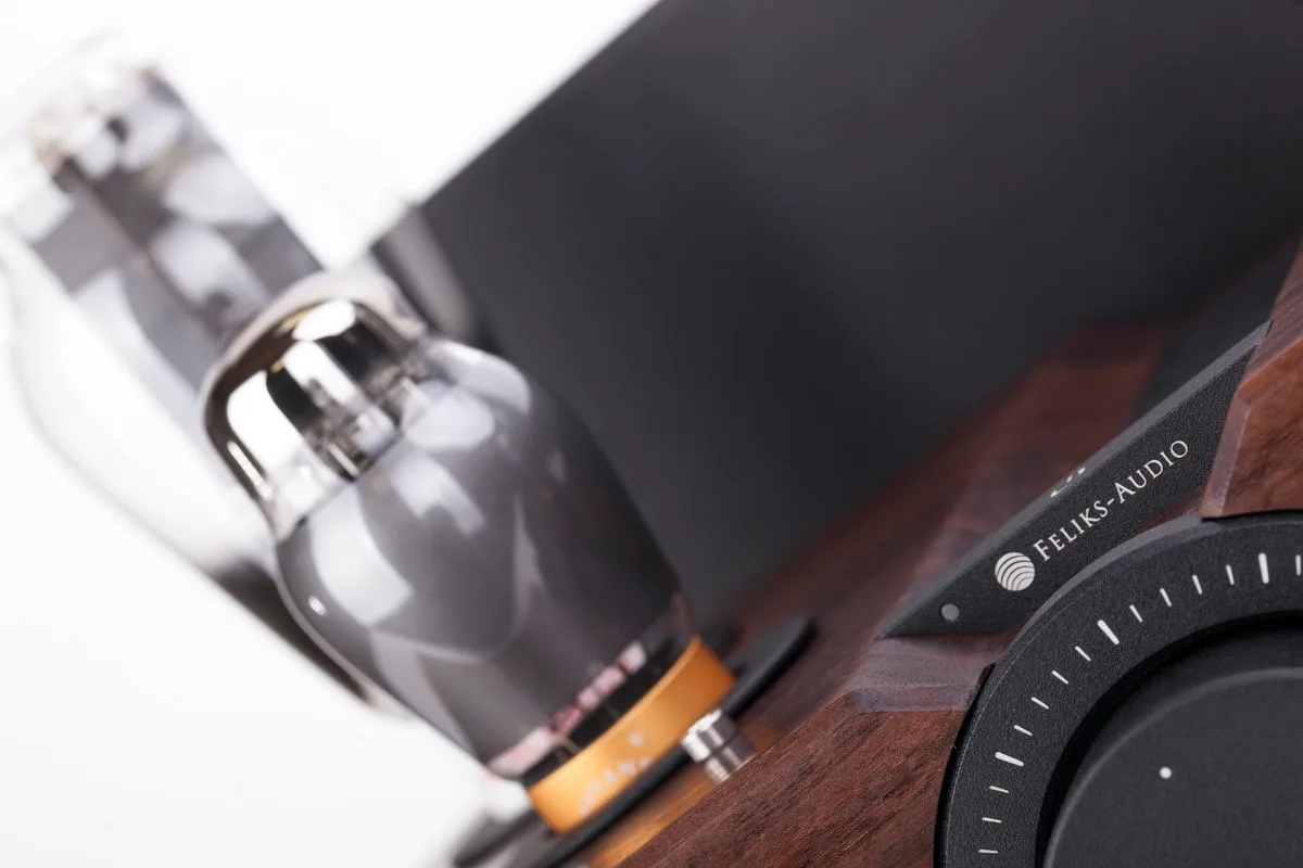 Feliks Audio Envy Performance Noyer Amplis casques