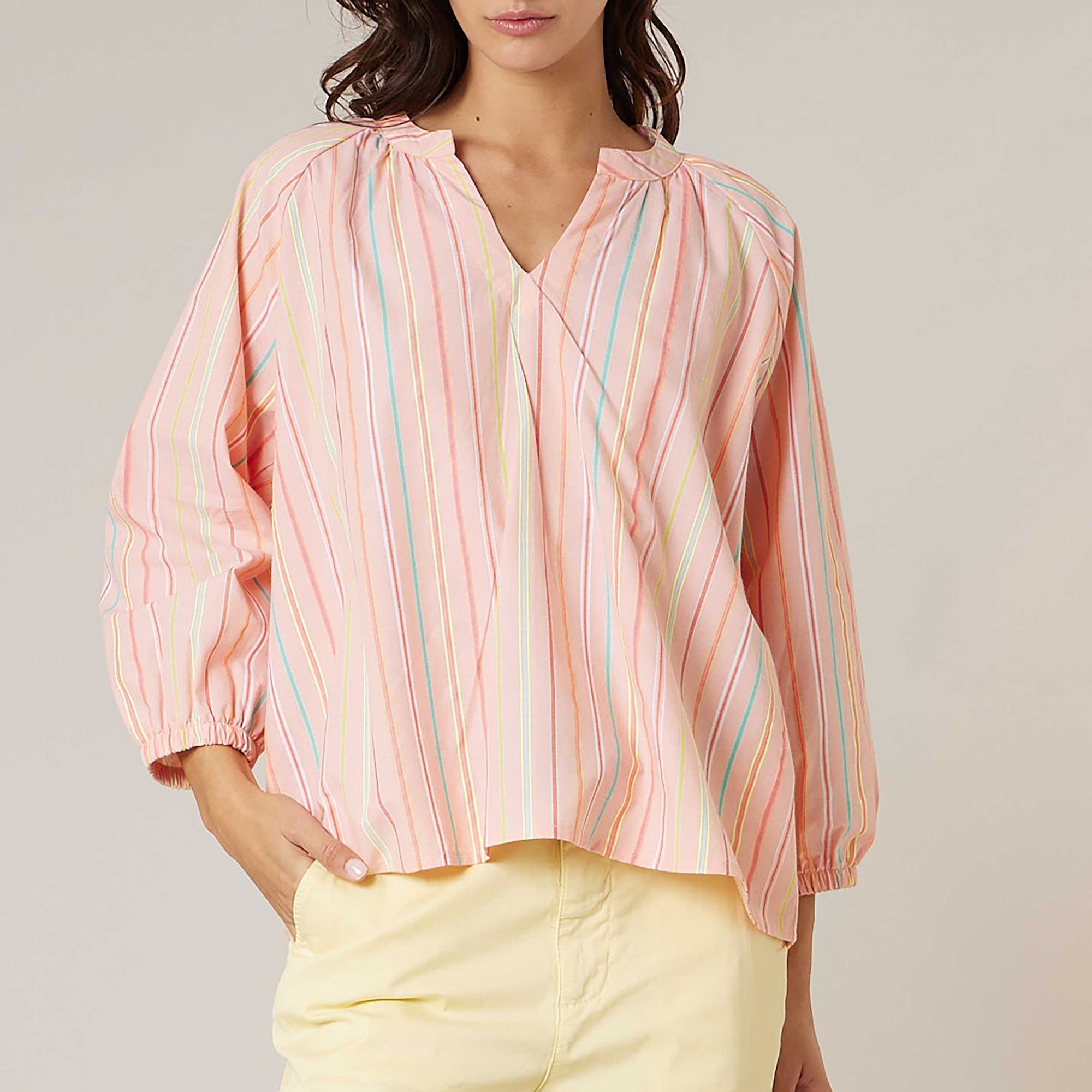 Blouse Femme orange