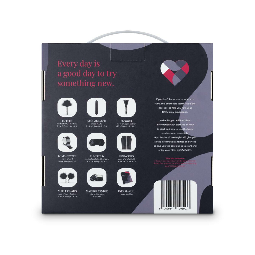 First. Starter Set Kinky (S)Experience1 set
