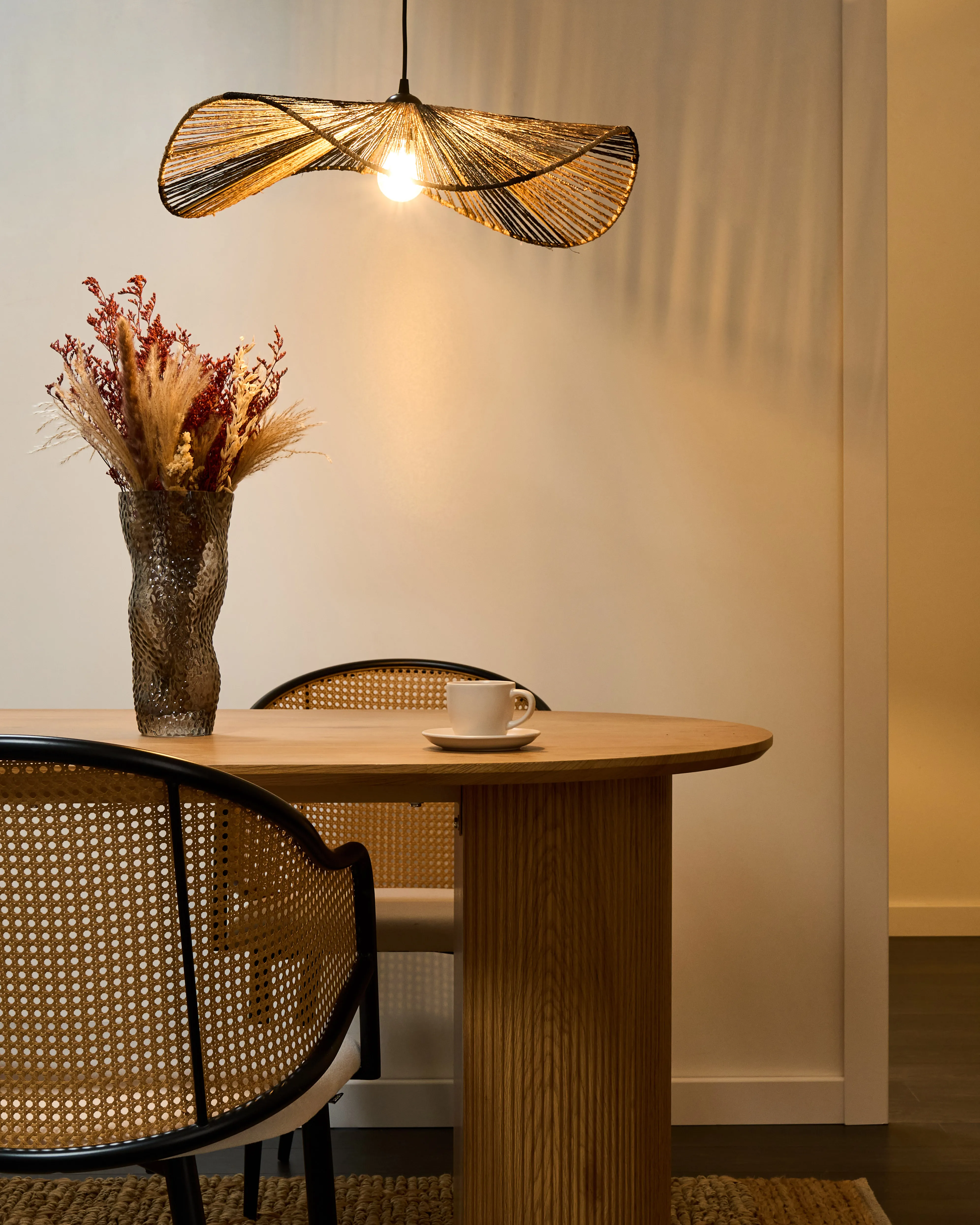 Hanglamp CIBUCO Jute Natuurlijk