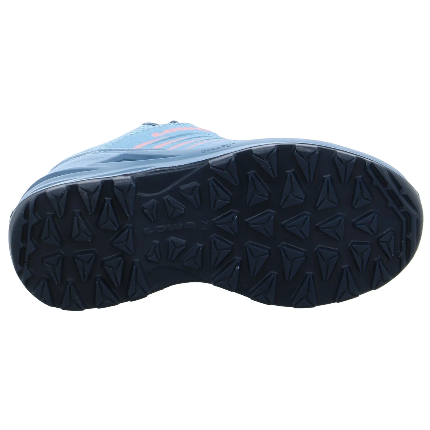 LOWA Kleinkinder-Sport -Halbschuh Hellblau Textil  Sneaker Outdoor