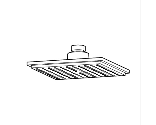 GROHE Euphoria Cube 152 27705000 15,2x15,2 cm chromen douchekop