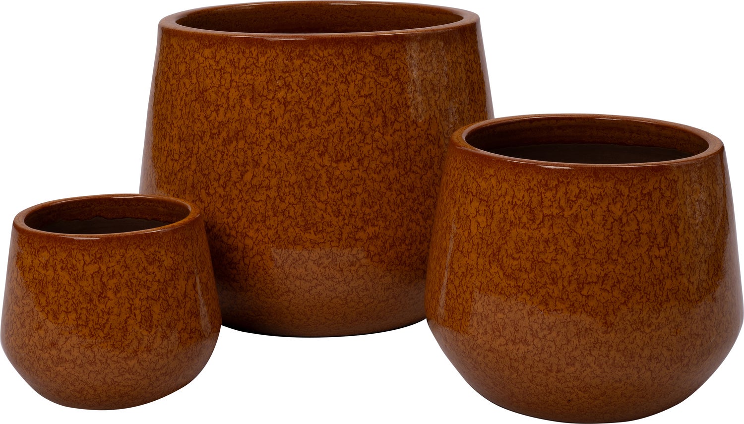 Intratuin bloempot Roos oranje D 30 H 24 cm