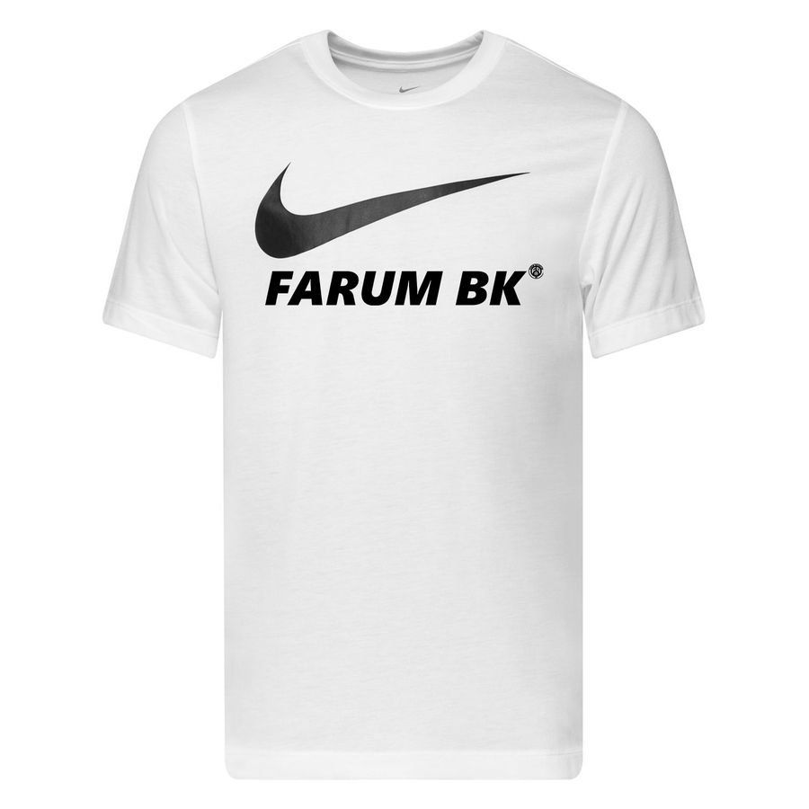 Farum BK T-Shirt - Blanc/Noir