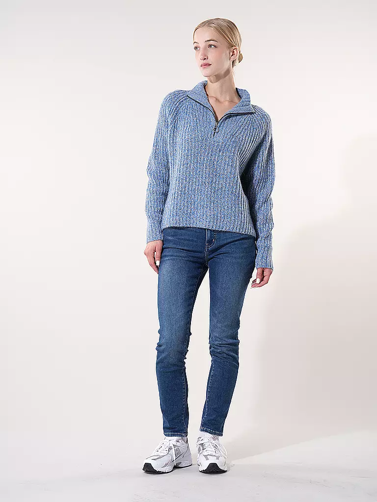 MARC O' POLO DENIM Trojerpullover hellblau