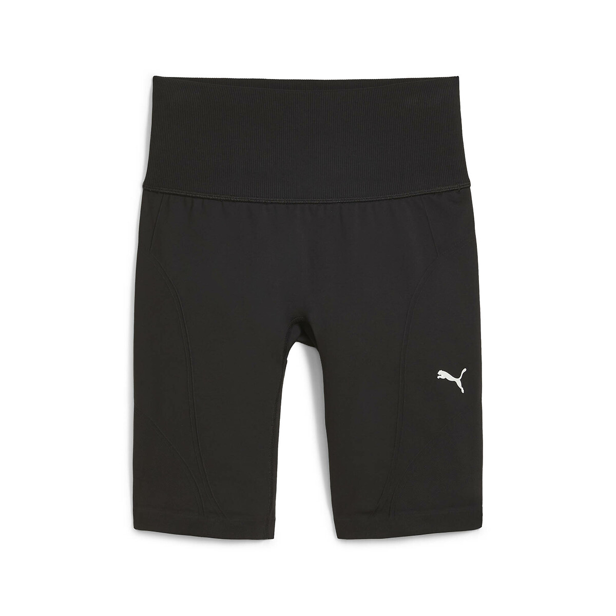 PUMA<br>Shorts de fitness sem costura Shapeluxe 6 polegadas