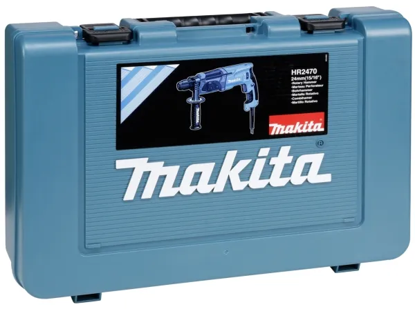 Makita HR2470 - Roterende hammer - 780 W - SDS-plus - 2.4 Joule