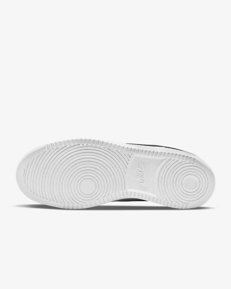 Chaussures Nike Court Vision Low Next Nature Blanc & Noir pour homme