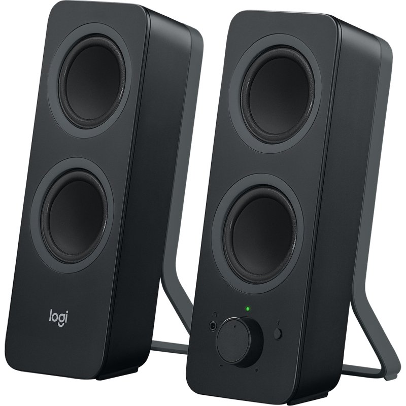 Logitech Z207 Haut-parleurs Bluetooth pour ordinateur