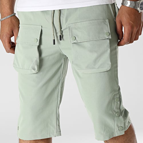 Short Cargo Vert Clair