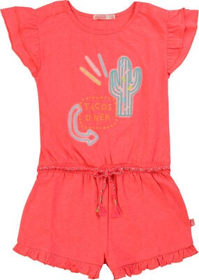 Billieblush Jumpsuit, Fuschia