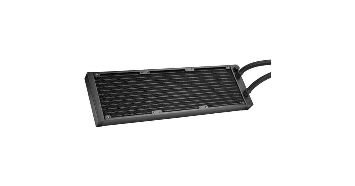 SilverStoneNovaPeak 360 SST-NP360B waterkoeling  (Zwart)