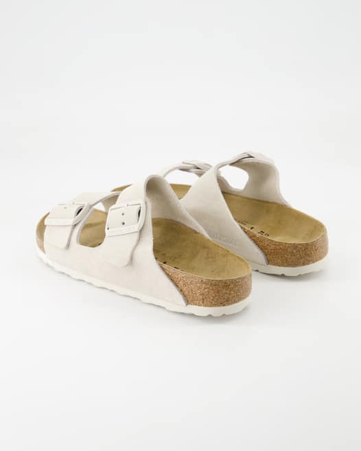 Birkenstock Arizona Pantoletten in Beige