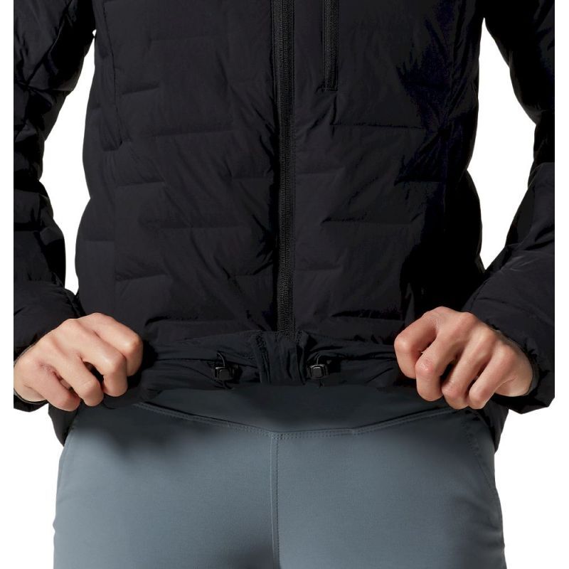 Stretch Down Hooded Jacket - Doudoune femme
