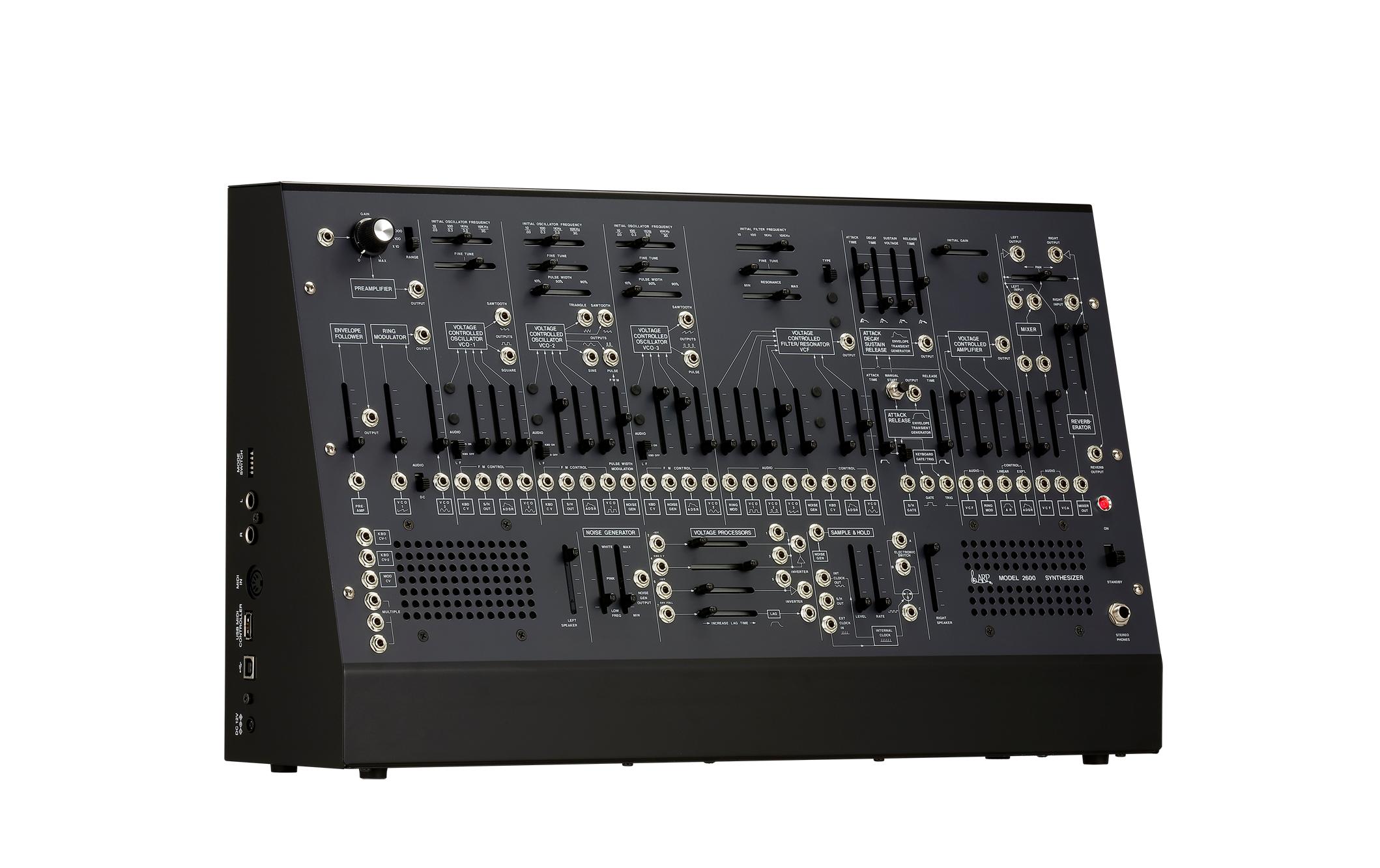 Synthesizer ARP 2600 M Standard Edition<br>Der originale ARP 2600 im handlicheren Format