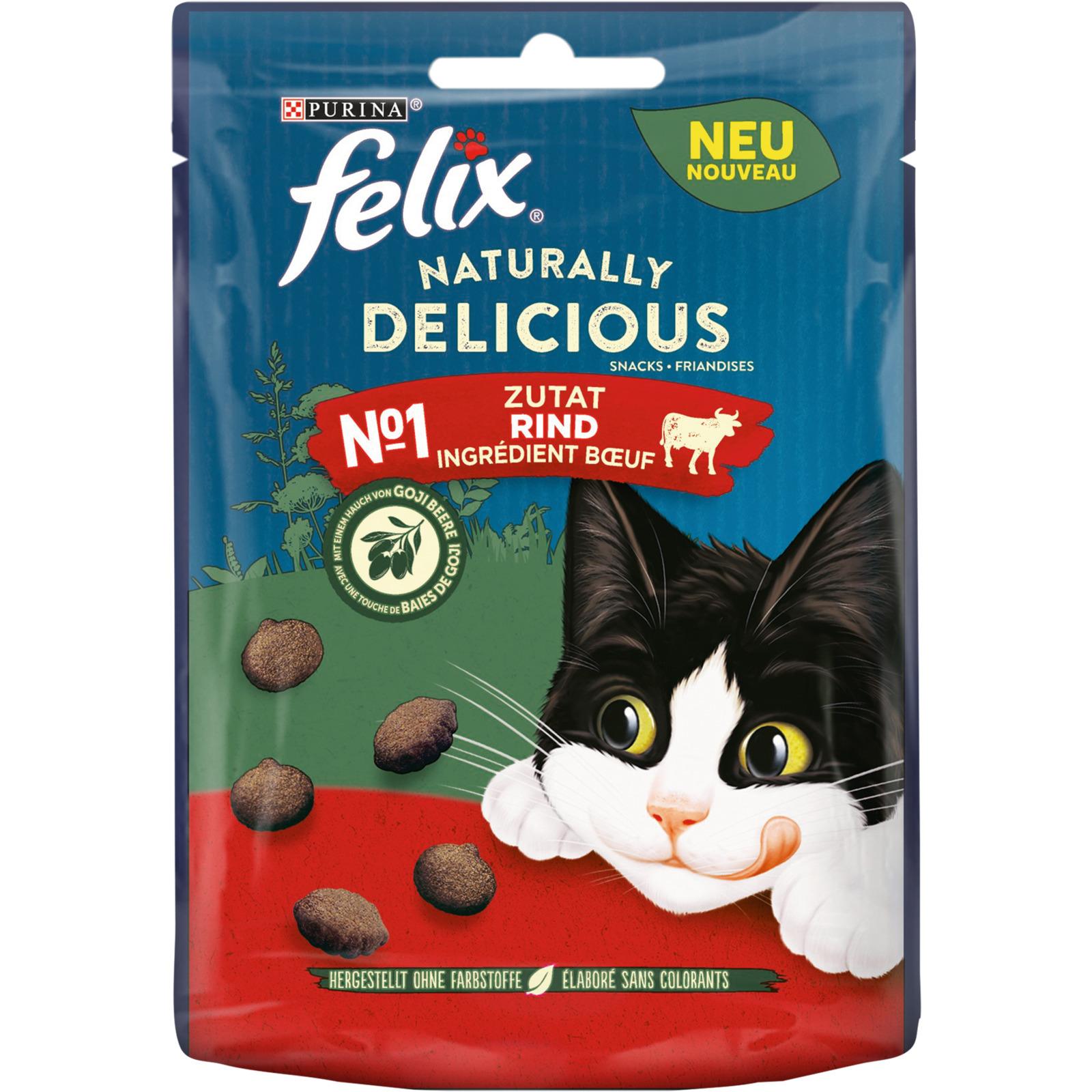 FELIX NtyDelicious Bf&Gojib 50g N1 DE
