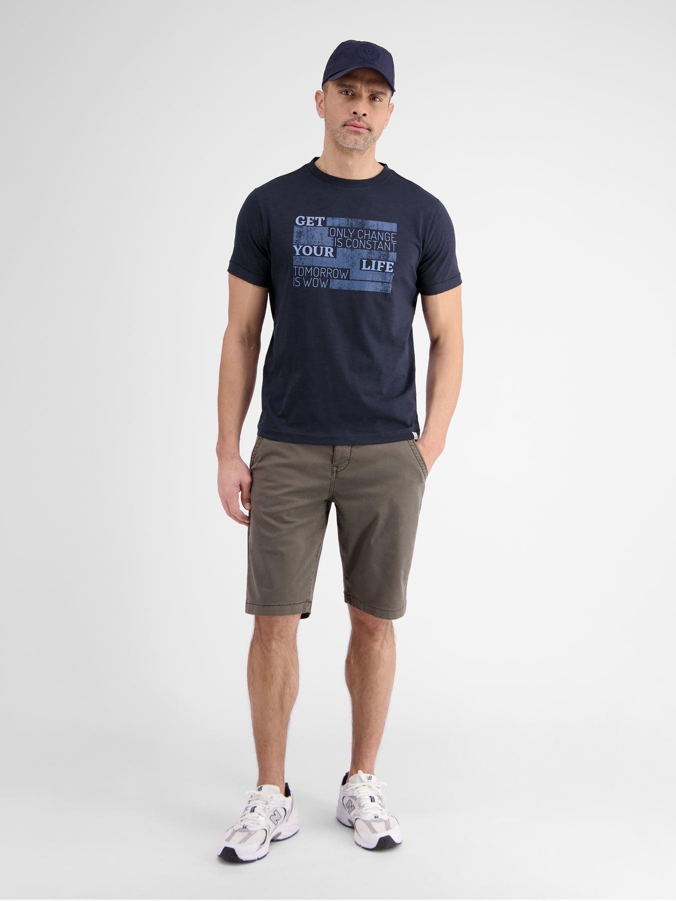 T-Shirt mit modischem Print