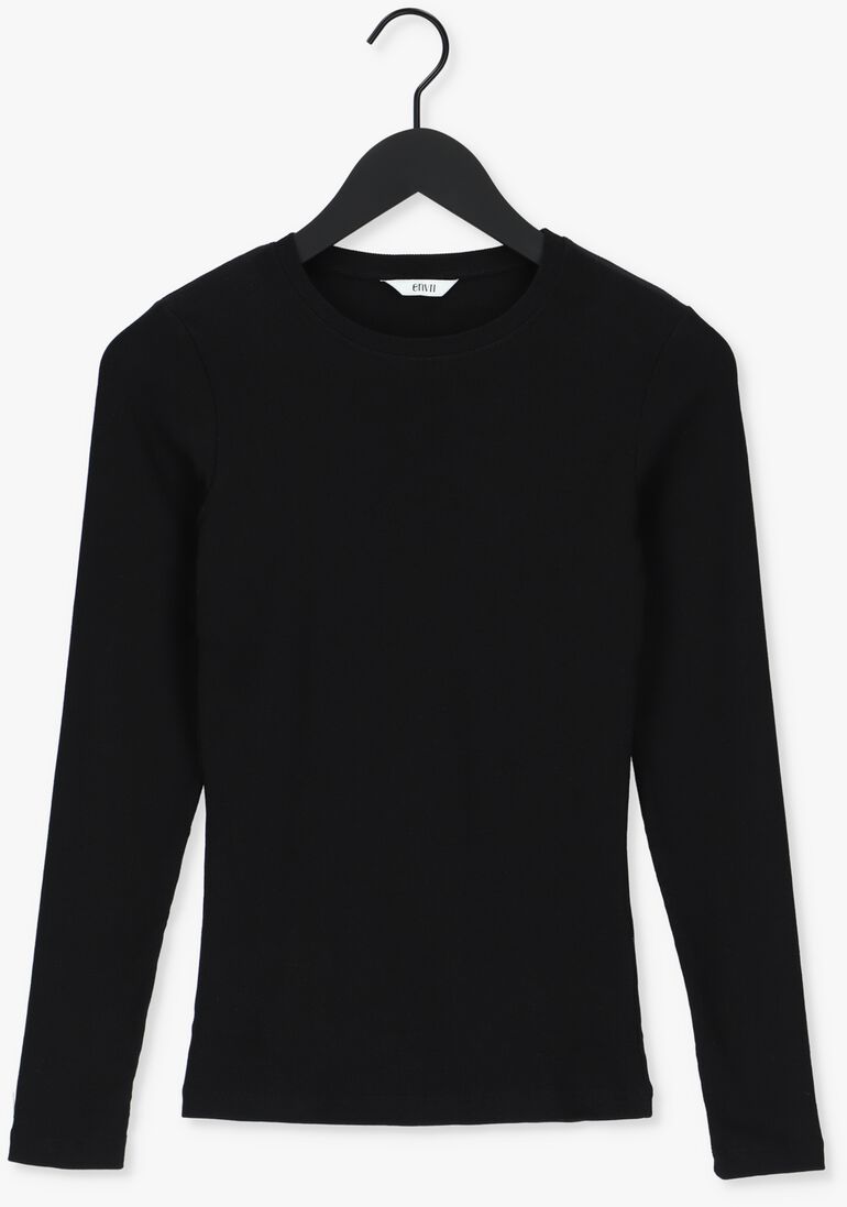 ENVII zwarte envii t-shirt enally ls o-n tee 5314