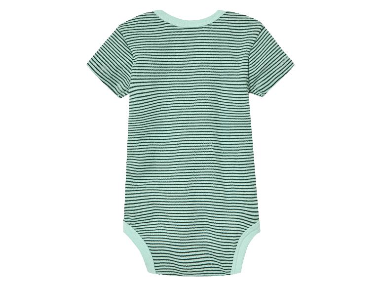 3 baby rompers