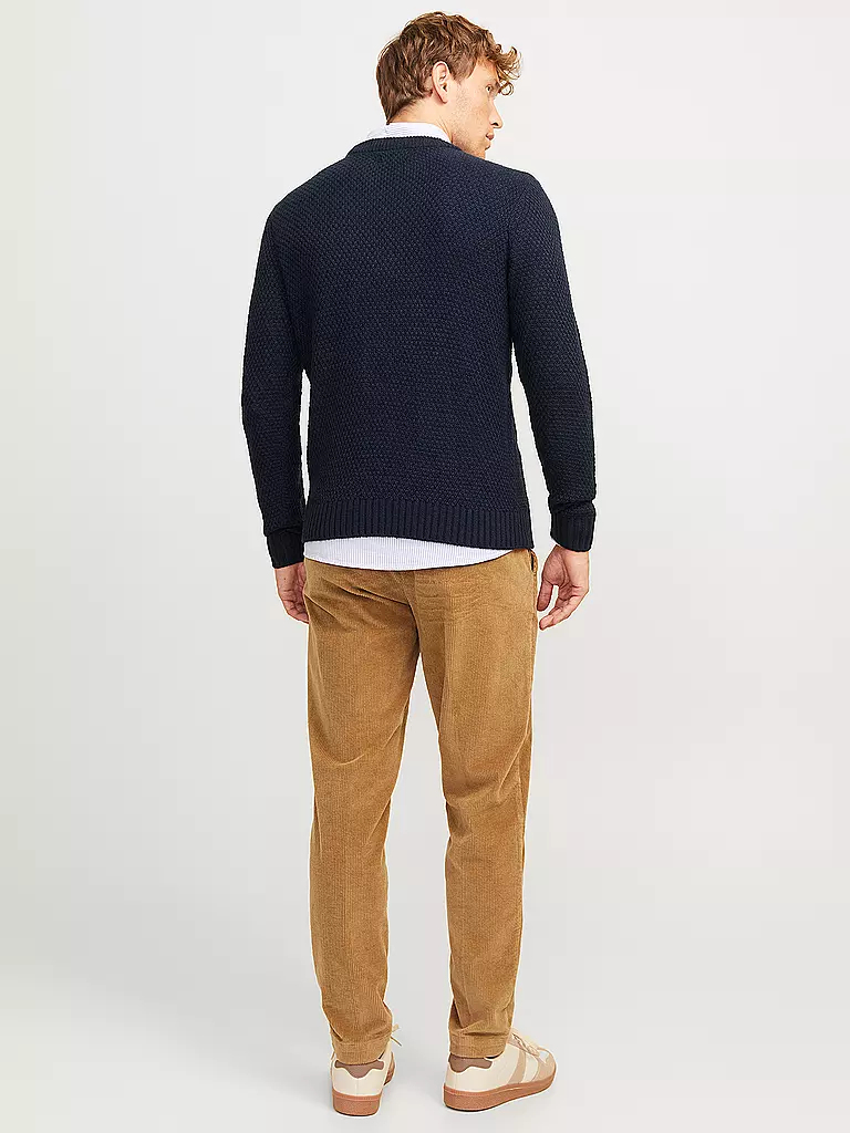 JACK & JONES Pullover JJCRAIG dunkelblau