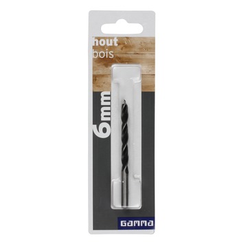GAMMA houtboor rond Ø 6 mm