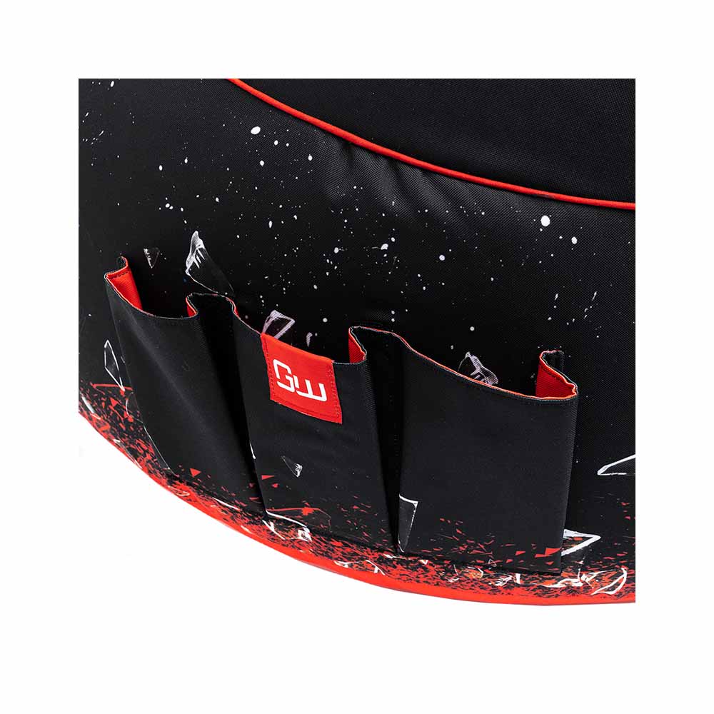 Gaming Sitzsack Crimson X Ray (rot)
