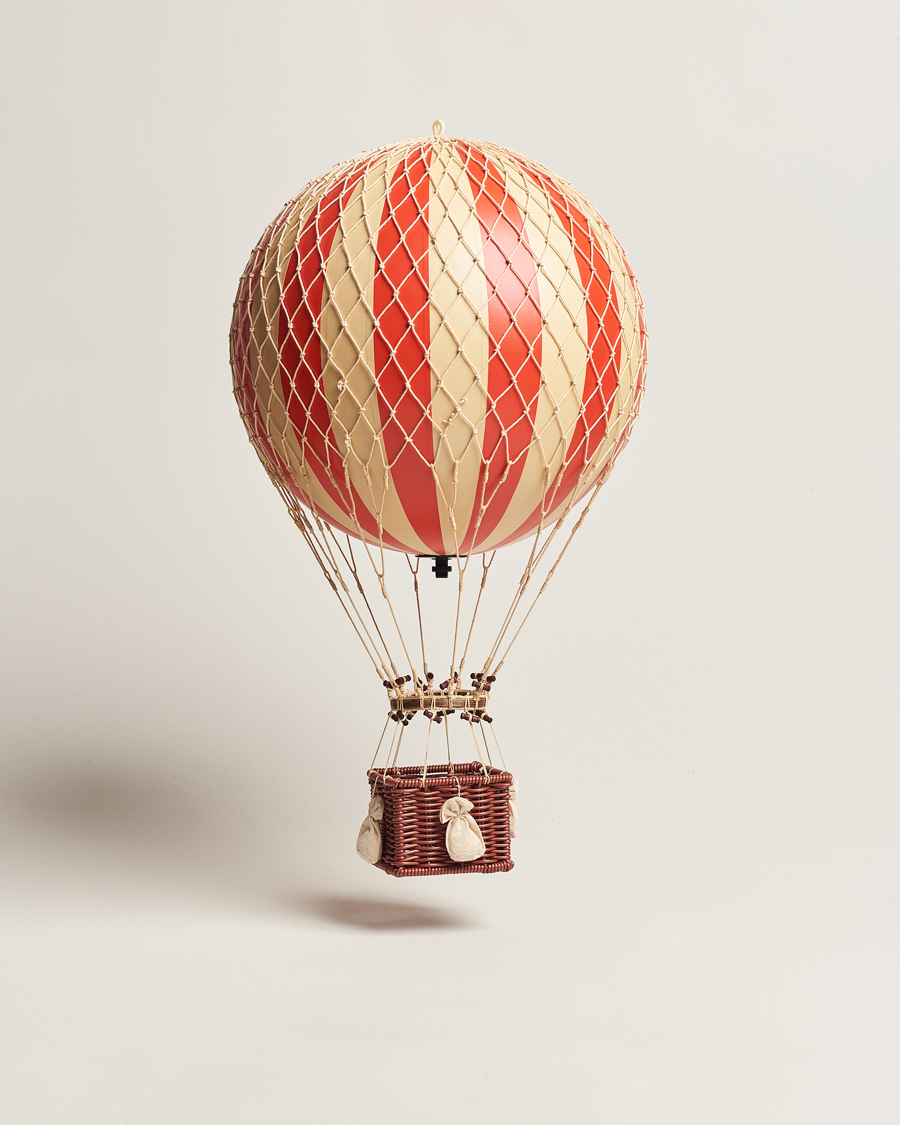 Authentic Models Royal Aero Led Balloon True Red