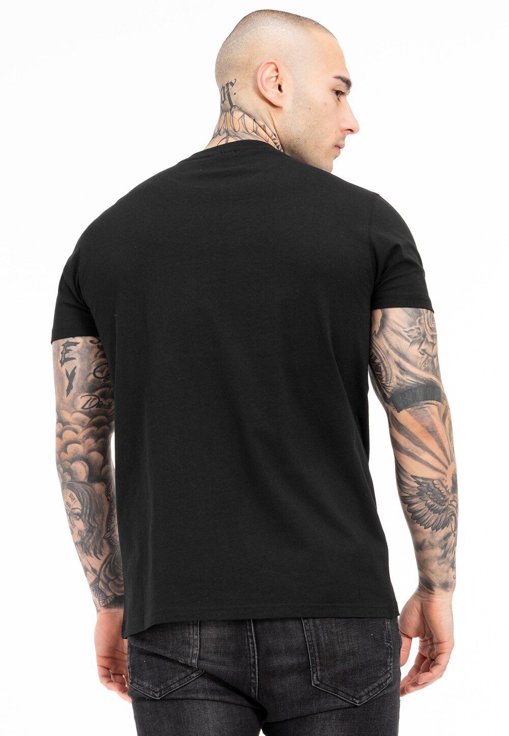Tapout Herren T-Shirt normale Passform SPLASHING