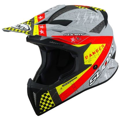 Casque cross Suomy X-WING - JETFIGHTER 2024 - Rouge