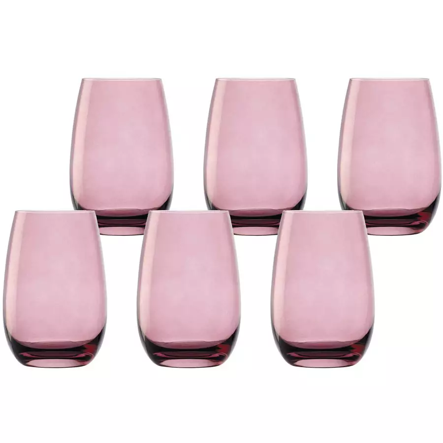 Stölze Lausitz Becher Elements 465 ml 6er Set flieder