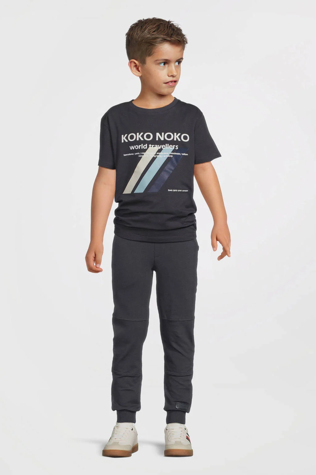 Koko Noko joggingbroek antraciet